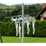 Argos Home peg garment dryer with 32 pegs (British brand)