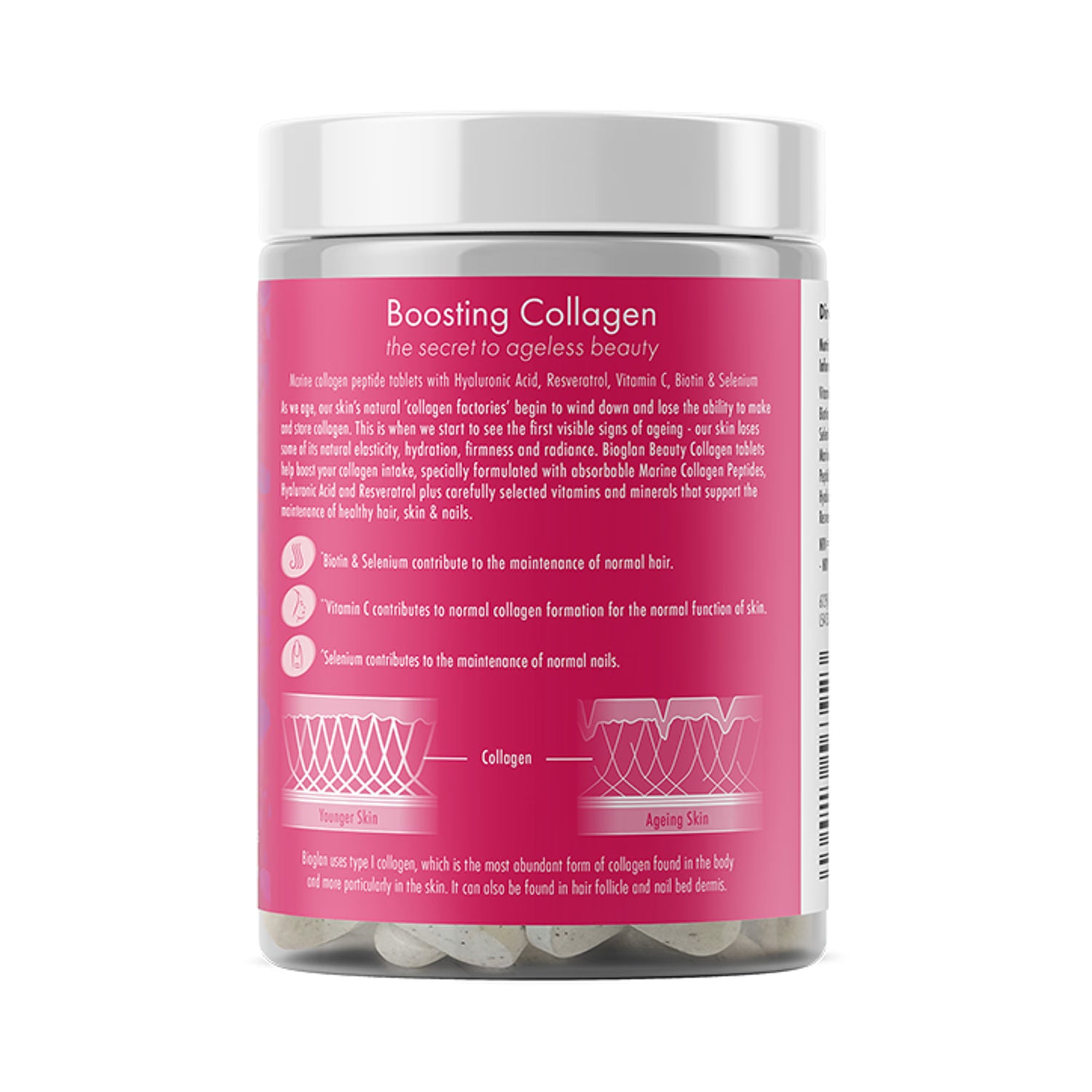 Bioglan Beauty Collagen Tablets 90 count - British product
