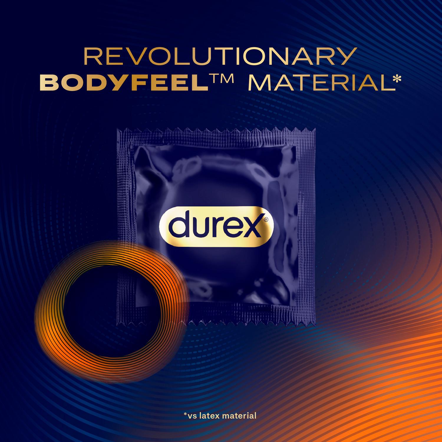 Durex Intensity Condoms Nitrile x15 - British product