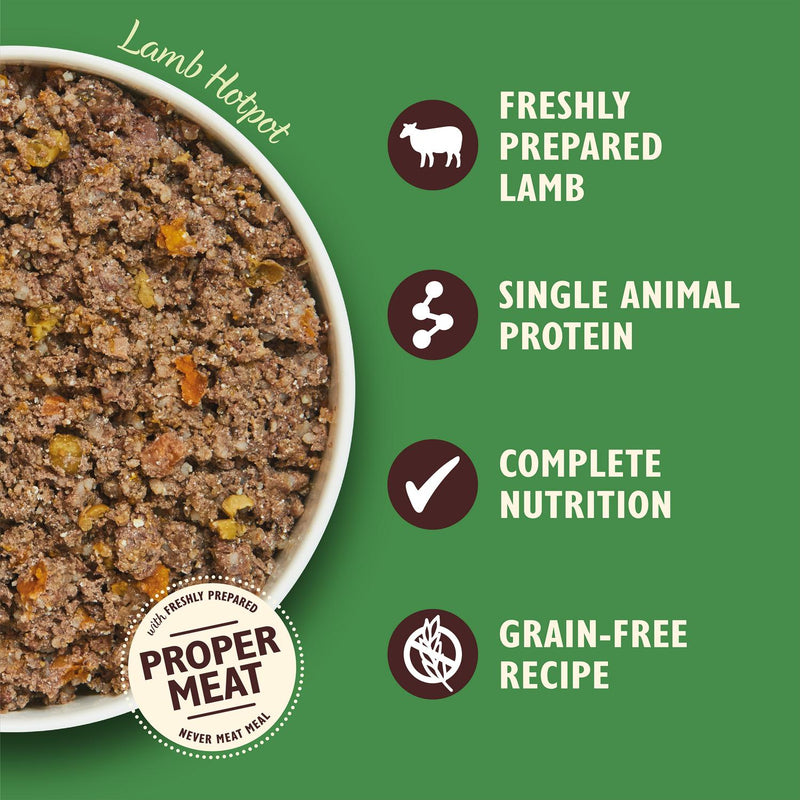 Lily's Kitchen Lamb Hotpot wet dog food 400g, UK version