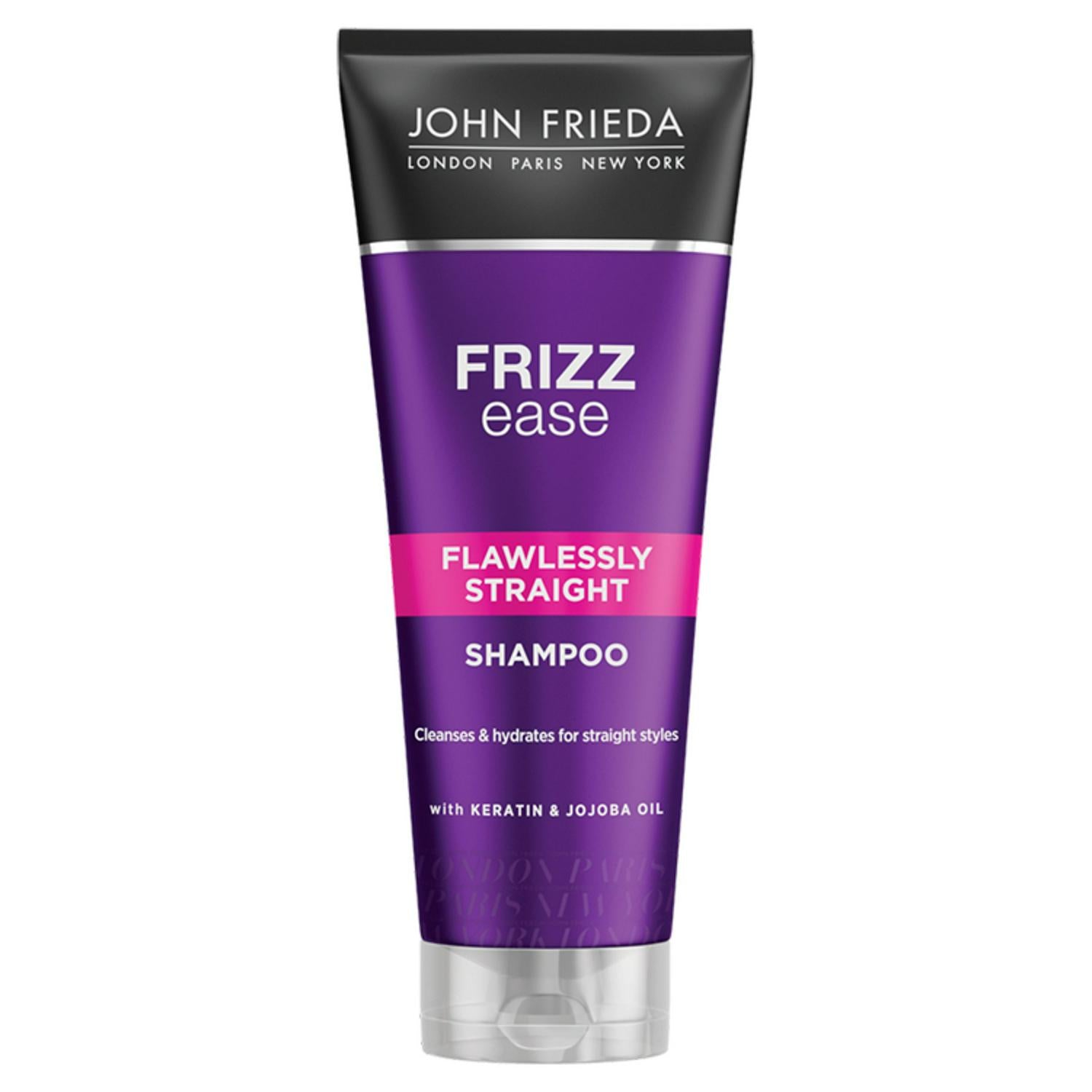 Smoothing Shampoo for Frizzy Hair with Keratin and Jojoba Oil 250ml