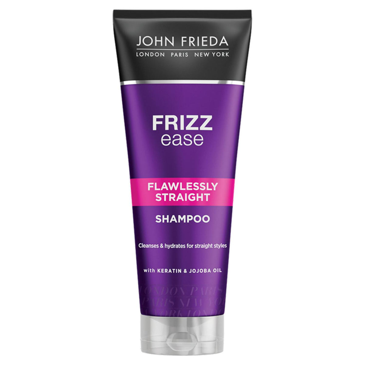 Smoothing Shampoo for Frizzy Hair with Keratin and Jojoba Oil 250ml