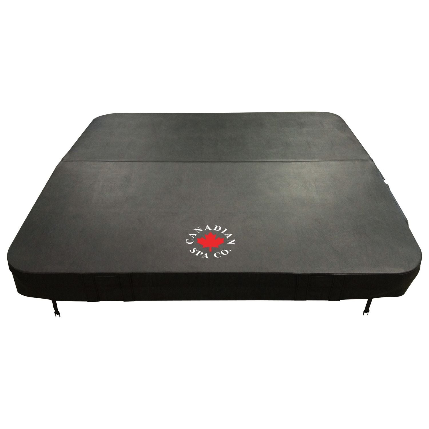Canadian Spa Company Hot Tub Cover Brown 223x223cm - British product