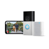 Ring Battery Video Doorbell Plus with Chime, imported from the UK