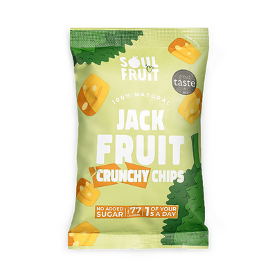 Holland & Barrett Soul Fruit Crunchy Dried Jackfruit Chips 20g- Buy online at McGrocer