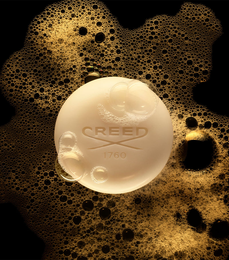 Creed Green Irish Tweed perfumed soap 150g, UK version