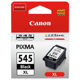 Canon PG-545 XL high capacity black ink cartridge, imported from the UK
