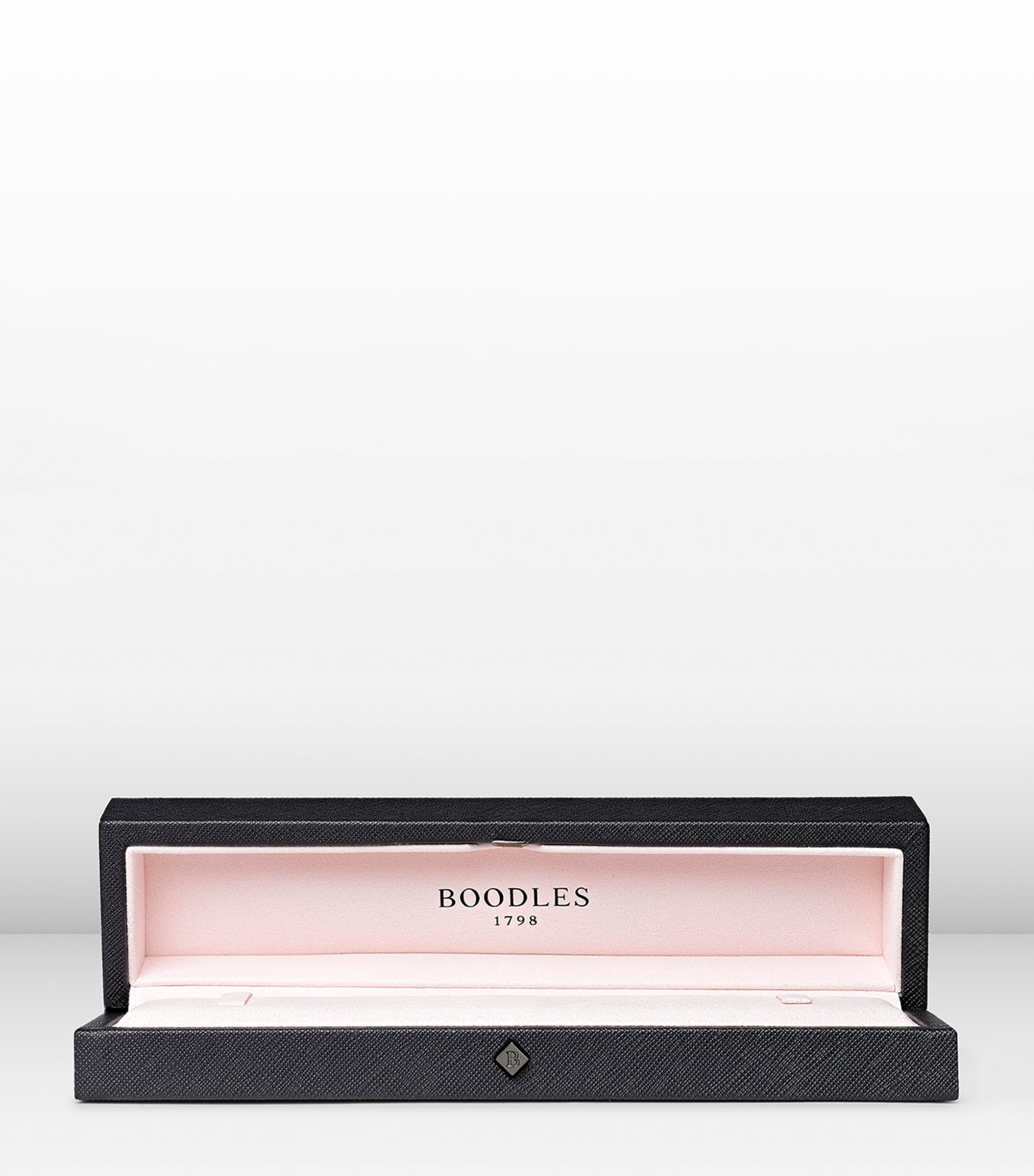 Boodles rose gold and diamond bracelet - British product