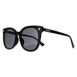 Moschino black square sunglasses model MOS088/F/S (British brand)
