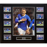 Allstarsignings James Tavernier signed framed photo (British brand)