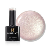 Bluesky Gel Polish Ambitious pink nail polish - British product