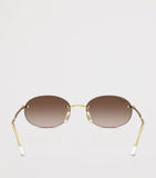 Ray-Ban Metal Oval Sunglasses, UK version