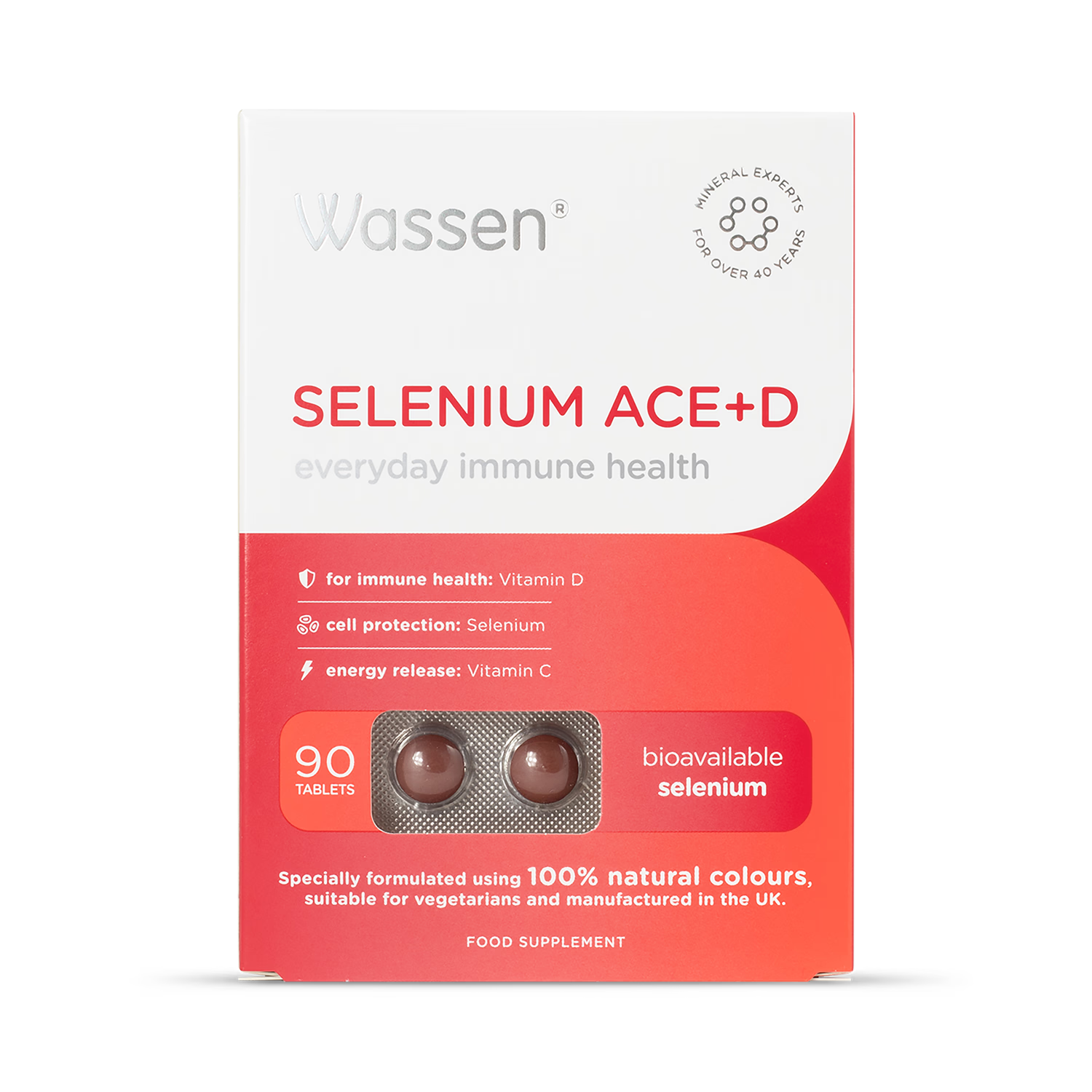 Wassen Selenium ACE-D 90 tablets, UK version