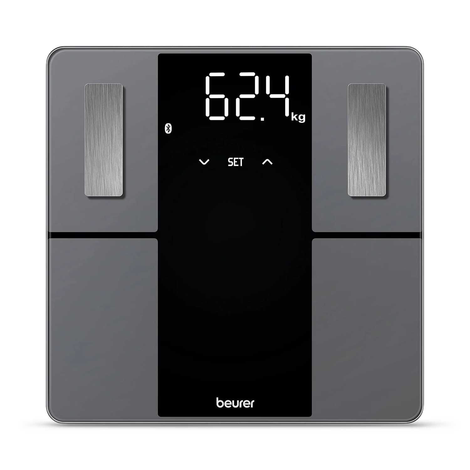 Beurer BF500 smart Bluetooth analyser scale black (British brand)