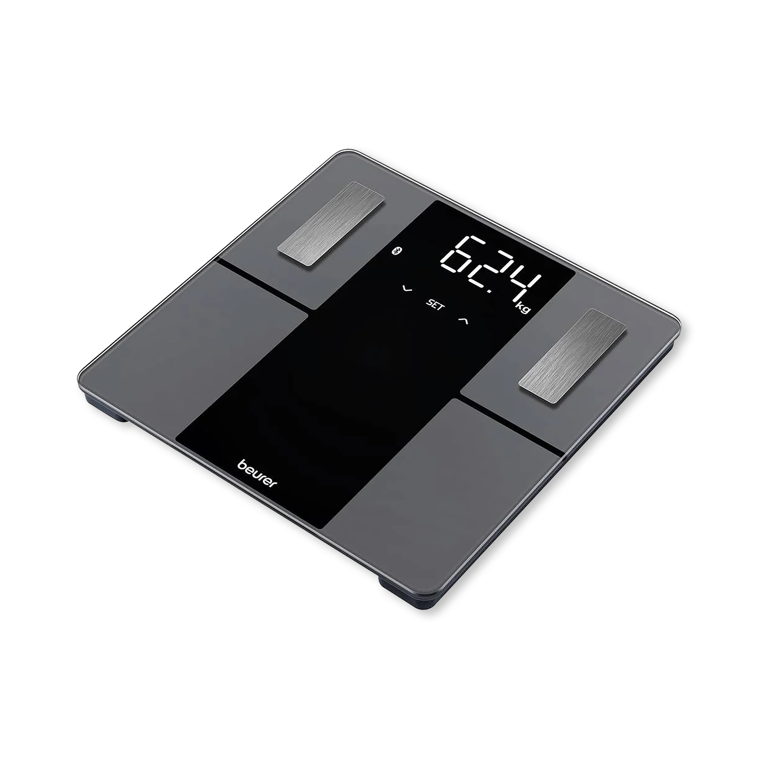 Beurer BF500 smart Bluetooth analyser scale black (British brand)