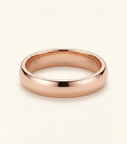 Cartier rose gold diamond LOVE wedding band 4mm - British product