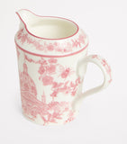 Harrods bone china Toile creamer - British product