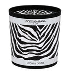 Dolce&Gabbana porcelain lychee and mulberry candle 250g - British product