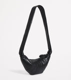 Lemaire small nappa leather croissant cross-body bag - British product