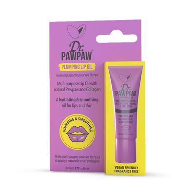 Holland & Barrett Dr PawPaw Plumping Lip Oil 8ml Vegan Lip Care- Buy online at McGrocer