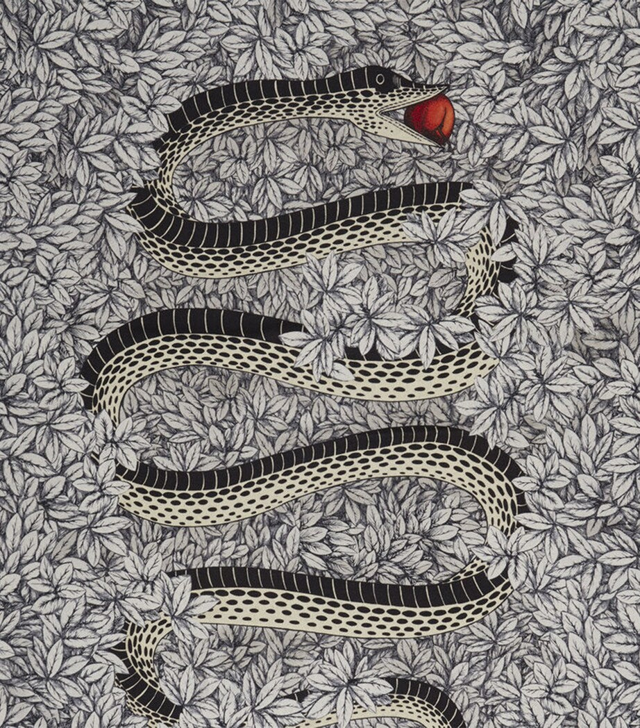 Fornasetti Plaid Peccato Throw 140cm x 200cm - British product