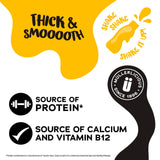 Müller Frijj banana milkshake 330ml, UK version