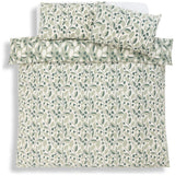 Argos Home Modern Scandi Floral Green double duvet cover set - British product