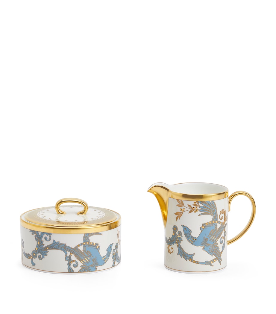 Wedgwood Phoenix sugar and creamer set (British brand)