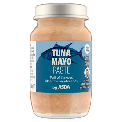 ASDA ASDA Tuna Mayo Paste Sandwich Spread 75g- Buy online at McGrocer