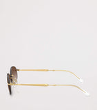 Ray-Ban Metal Oval Sunglasses, UK version