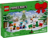 LEGO Minecraft Advent Calendar 2025 Set, UK version