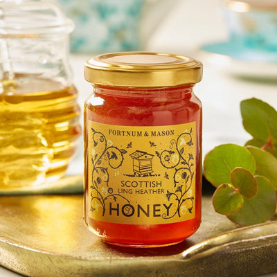fortnum Scottish Ling Heather Honey 200g- Buy online at McGrocer