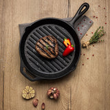 Tramontina cast iron griddle pan 26cm (British brand)