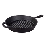 Tramontina cast iron griddle pan 26cm (British brand)