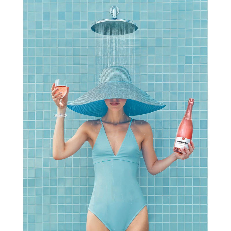 Taittinger Brut Prestige Rosé champagne 750ml (British brand)