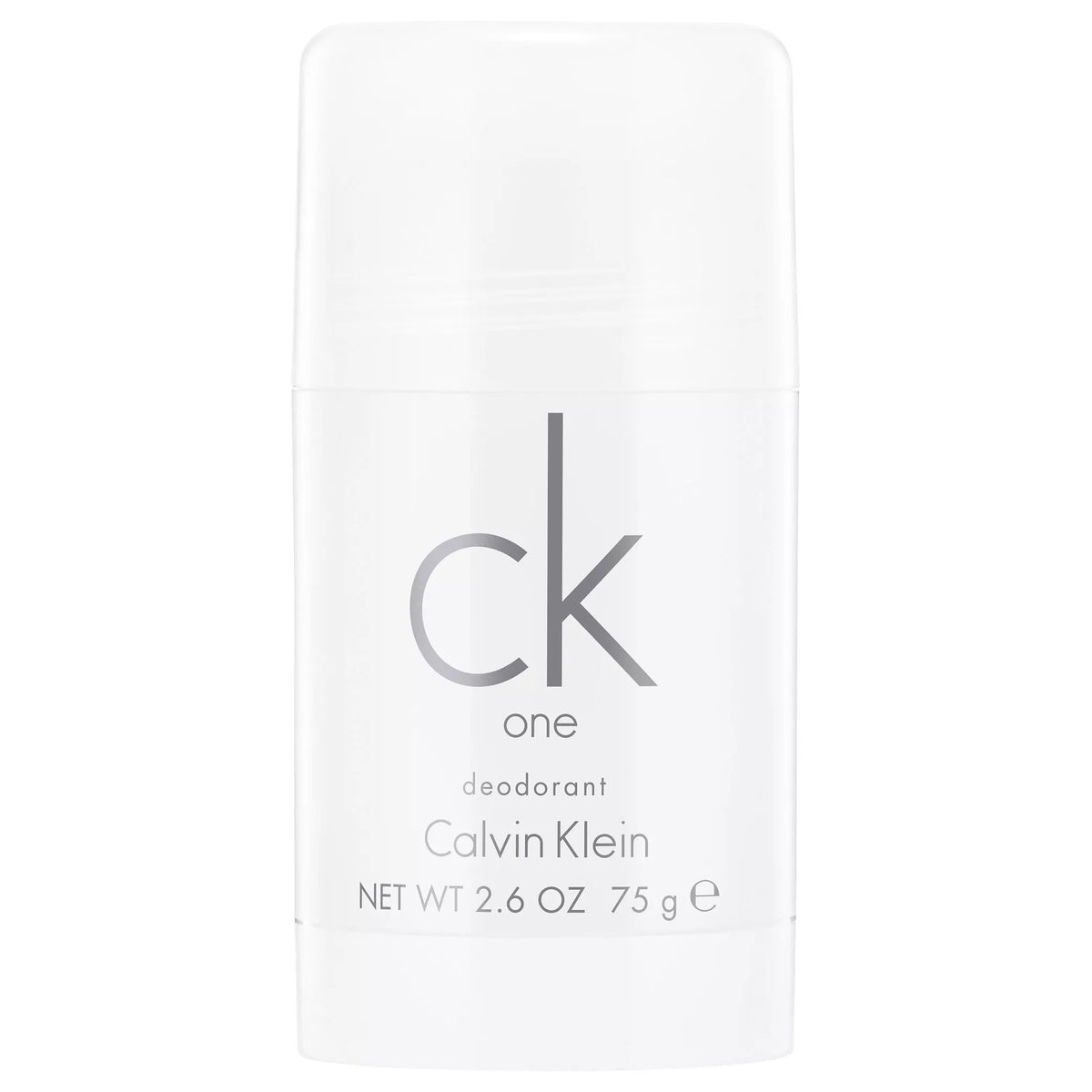 Calvin Klein CK One deodorant stick 75g - British product