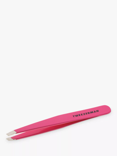 John Lewis Tweezerman Slant Tweezer Pink- Buy online at McGrocer