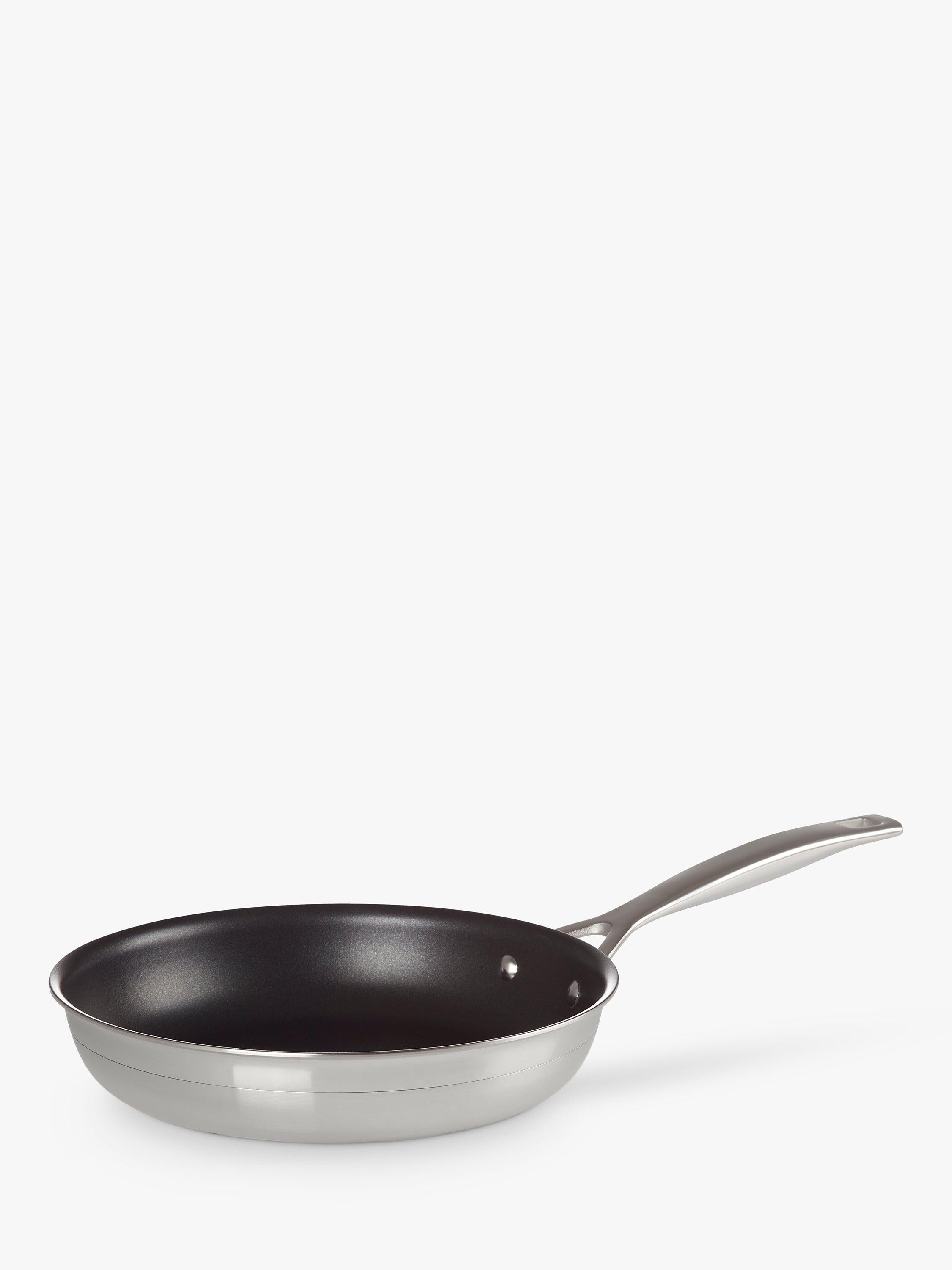 Le Creuset 3-Ply Stainless Steel Non-Stick Frying Pan 24cm, UK version