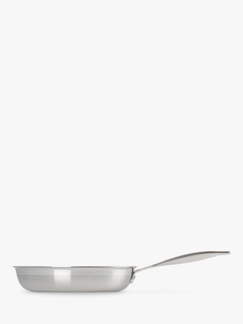 Le Creuset 3-Ply Stainless Steel Non-Stick Frying Pan 24cm, UK version