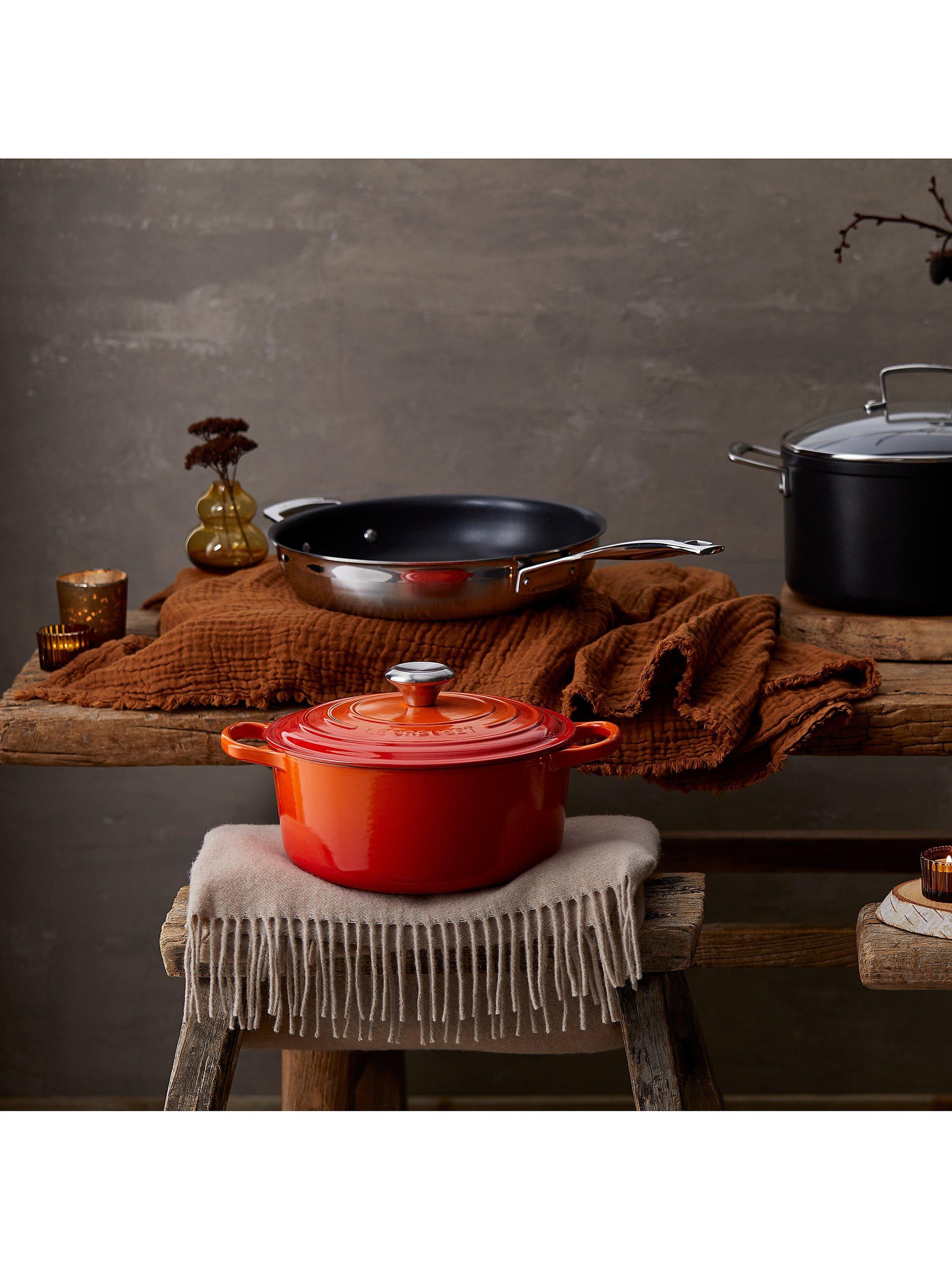 Le Creuset 3-Ply Stainless Steel Non-Stick Frying Pan 24cm, UK version