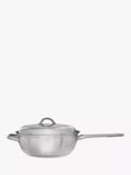 John Lewis non-stick chef's pan with lid 26cm, UK version