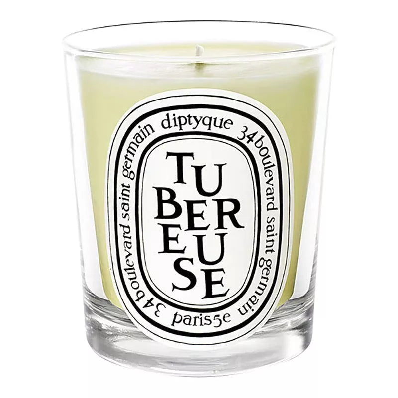 Diptyque tubereuse scented mini candle 70g - British product