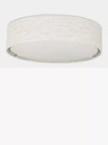 John Lewis Samantha linen ceiling light natural - British product