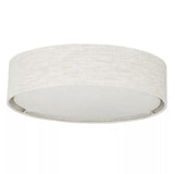 John Lewis Samantha linen ceiling light natural - British product