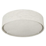 John Lewis Samantha linen ceiling light natural - British product