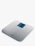 Salter digital bathroom scale silver glitter (British brand)