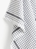 John Lewis check terry cotton tea towel - British product