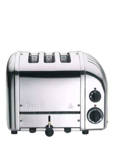 John Lewis 3-Slice Stainless Steel Classic Toaster- Buy online at McGrocer