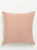 John Lewis Diamonds Cushion, Paprika