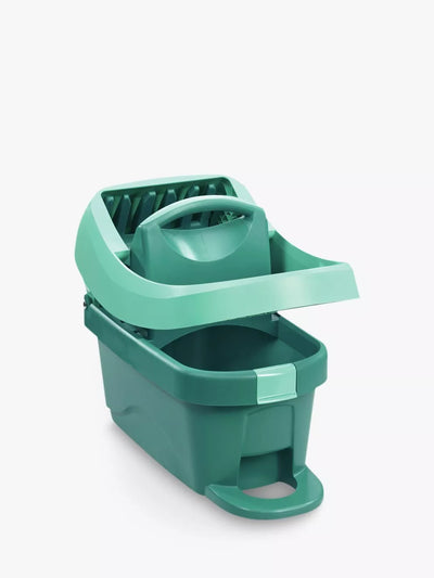 John Lewis Profi Mop Wringing Bucket with Foot-Operated Press, 8 Litre Capacity- Buy online at McGrocer